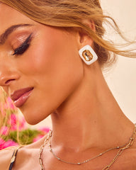 Evening Rituals Gemstone Earrings