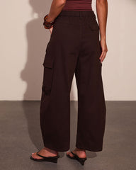 Simpson Barrel Leg Pants