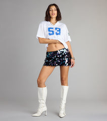 Gator® Game Strong Florida Cropped Jersey Top