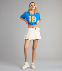 Bruin® Babe UCLA® Cropped Jersey Top