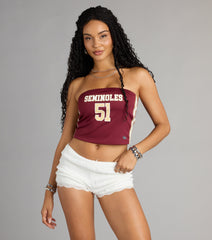 Score To Style Florida State® Jersey Tube Top