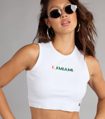 Stay Cool Miami™ Cropped Tank Top