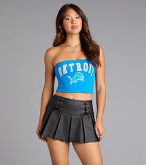 Ultra Game NFL Detroit Lions Tube Top