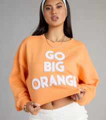 Game Day Glow Up Pullover Top