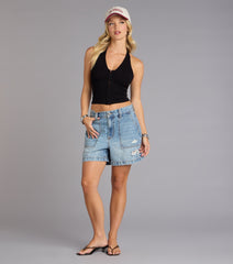 Hooked On You Halter Tank Top