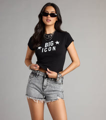 Big Icon Sorority Graphic Tee