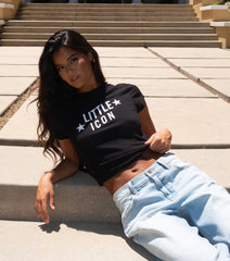 Star Power Little Icon Graphic Sorority Tee