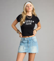 Star Power Little Icon Graphic Sorority Tee