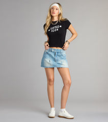 Star Power Little Icon Graphic Sorority Tee