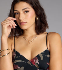 Layer It Luxe Multi Strand Necklace