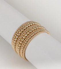 Stacked To Perfection Beaded Stretch Bracelets