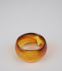 Bold Accents Resin Bangle Bracelet