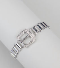 Cowgirl Chic Western Buckle Bracelet