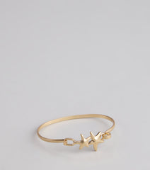By the Shore Starfish Bracelet