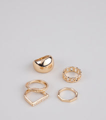 Ring It On Five-Piece Set