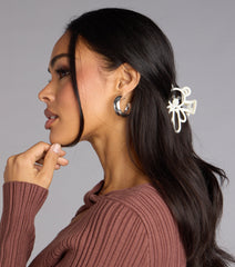 Beary Cute Hair Claw Clips