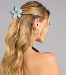 Beachy Blossom Three-Pack Hair Clip Set