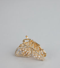 Flutter And Shine Butterfly Hair Clip