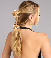 In Bloom Flower Claw Clip Set