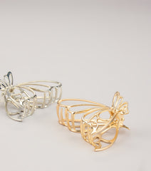 Winged Beauty Butterfly Claw Clip Duo