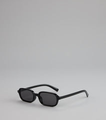 Sunny Side Up Trendy Sunglasses