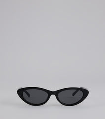 Serve Attitude Cat Eye Sunglasses