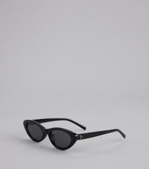 Serve Attitude Cat Eye Sunglasses
