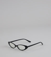 Retro Vibe Specs Clear Lens Glasses