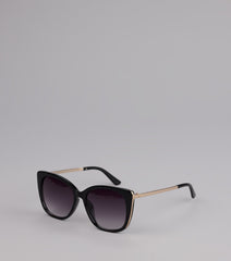 Shady Business Cat Eye Sunglasses