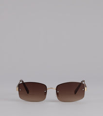 Shady Business Square Frame Sunglasses