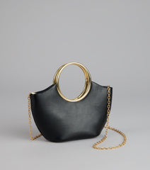 Handle It O-Ring Mini Tote Bag