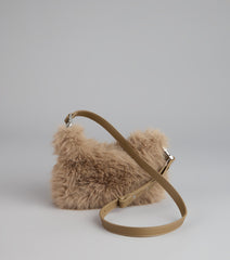 Cloud Nine Faux Fur Bag