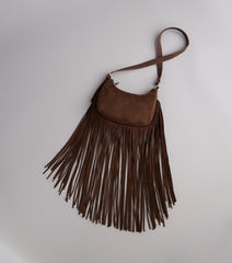 Boho Moves Fringe Crossbody Bag