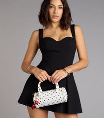 Spot On Polka Dot Shoulder Bag