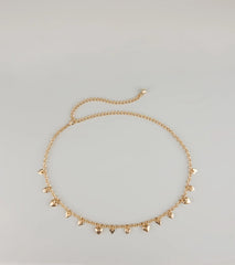 Heartbreaker Vibes Chain Belt
