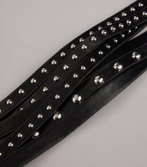 Studded And Stunning Buckle Belt