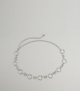 Flutter Vibes Butterfly Hoop Belt