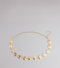 Disco Dreams Chain Belt