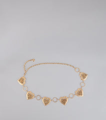 Heart to Heart Chain Belt
