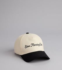 Slow Morning Club Baseball Cap