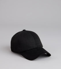 Everyday Mood Faux Suede Baseball Cap