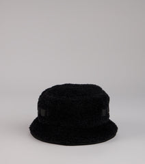 Kangol Faux Fur Shearling Bucket Hat