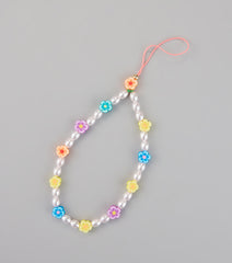 Daisy Dreams Pearl Wristlet Keychain