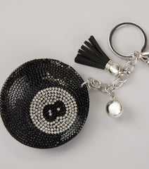 Lucky Shot 8 Ball Keychain