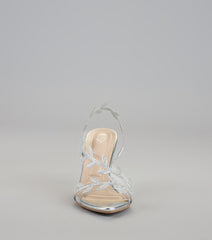 Enchanted Evening Stiletto Heels