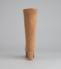 Autumn Muse Under-The-Knee Boots