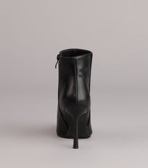 Polished Moves Stiletto Booties