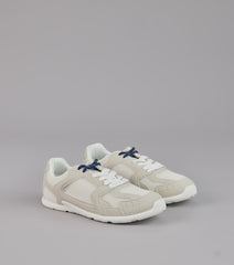 Street Ease Mesh Trim Sneakers