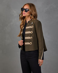 Carlton Crest Braided Military Jacket