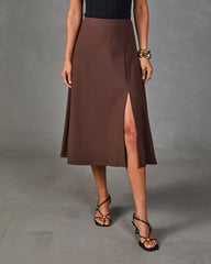 Pure Haven Midi Skirt